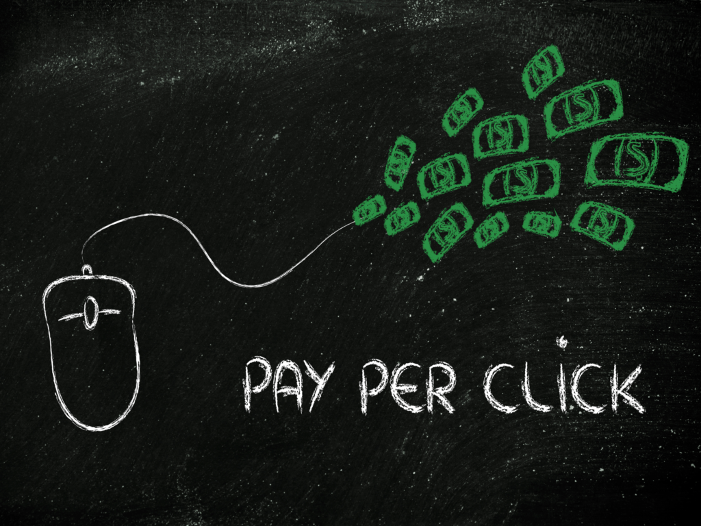 Pay Per Click advertising